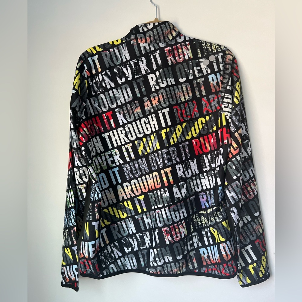 Multicolor Graphic Women's Jacket